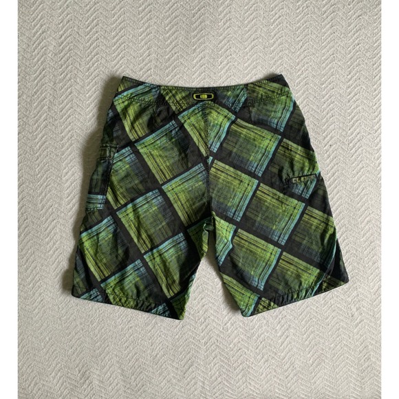 Y2K Men's Oakley Multicolor Board Shorts Pocket String Beach Swim Sun classic‎ - Picture 4 of 5